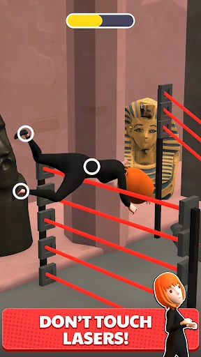 Captura do Idle Constructor 3D — bairro concluído